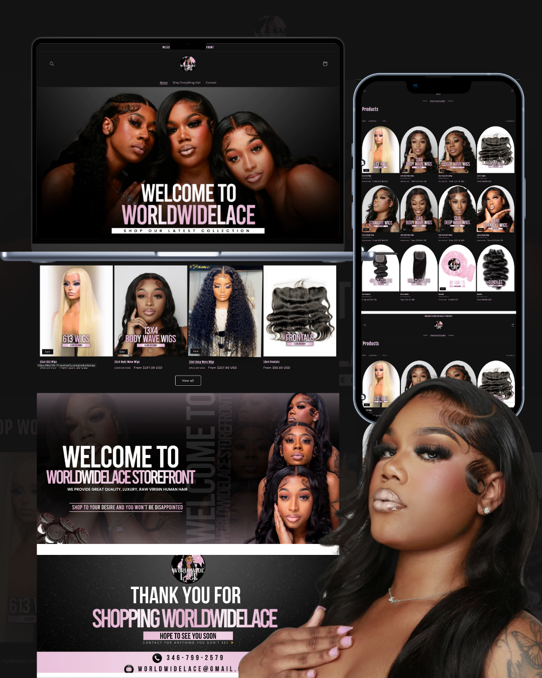 Shopify Website Design