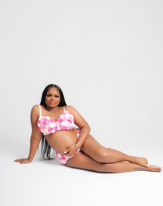 Studio Maternity Session (Mom only)