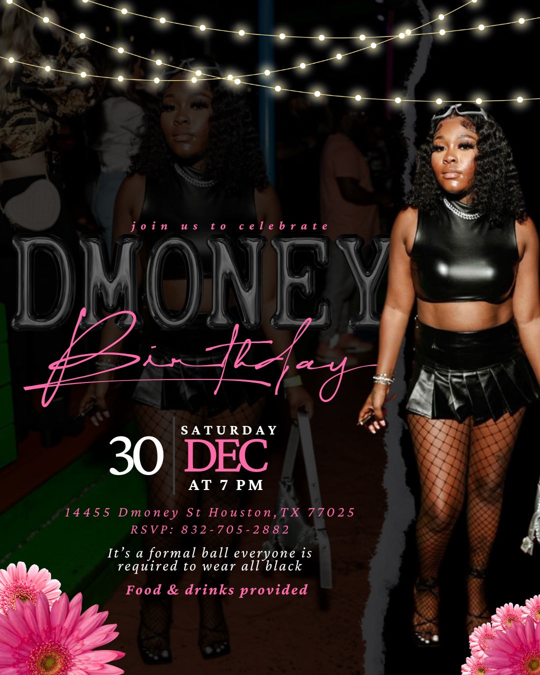 Birthday Invitation Design